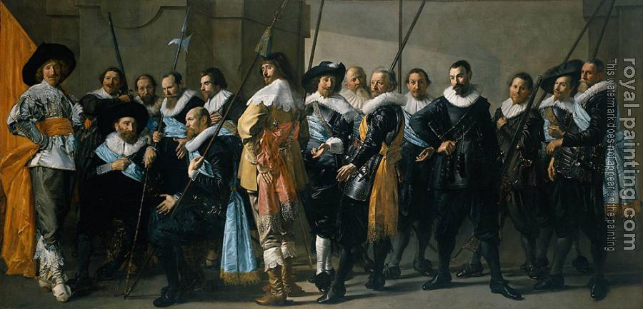 Frans Hals : Company of Captain Reinier Reael known as the Meagre Company